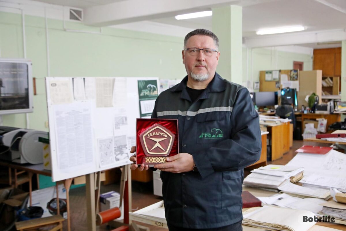 Бобруйскагромаш удостоен Государственного знака качества