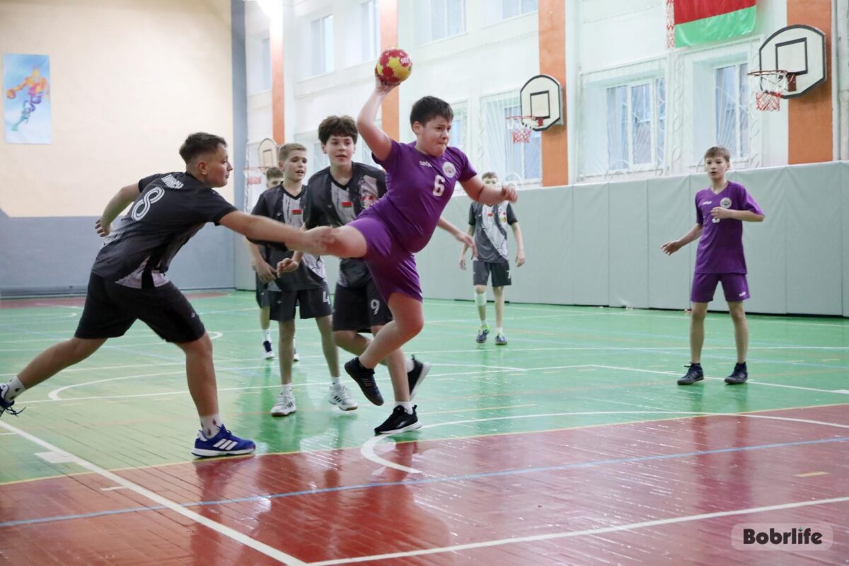Стремительный мяч. Бобруйск принимает юных гандболистов