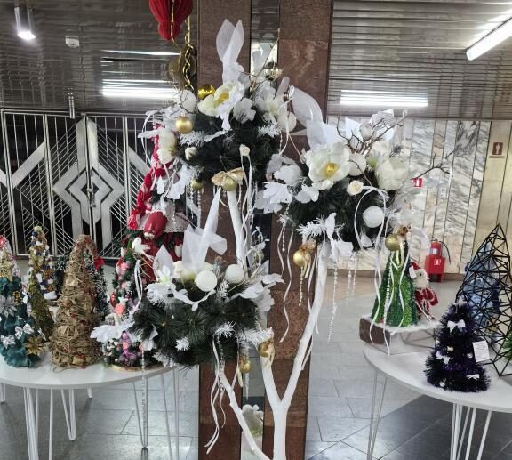 Самая креативная елка. В Бобруйске определили победителей декоративно-прикладного конкурса