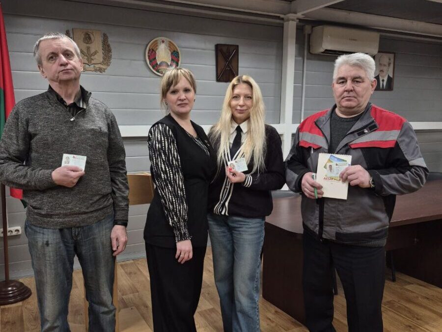 В Бобруйске создана еще одна первичка «Белой Руси». Теперь – в «Эковер ПРО»