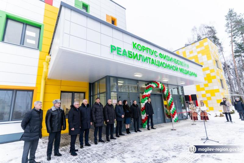 Для ранней помощи и комплексной реабилитации: в областной детской больнице заработал новый корпус