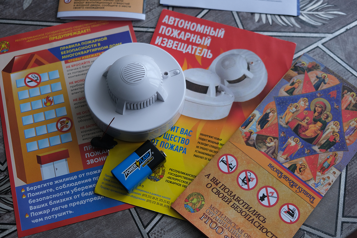 Специальные профилактические мероприятия «Дом без пожара» продолжаются в Бобруйском районе