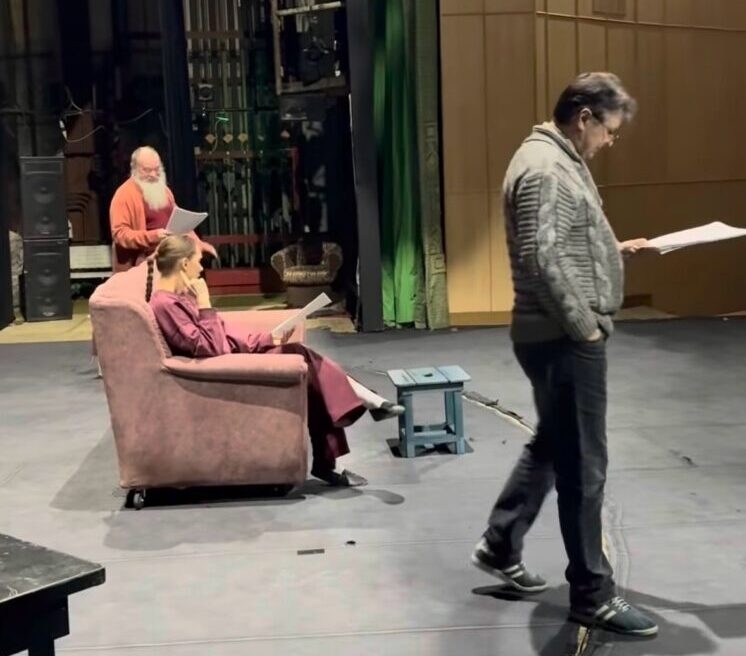 Открытая читка. Бобруйский театр предлагает зрителям новый формат общения