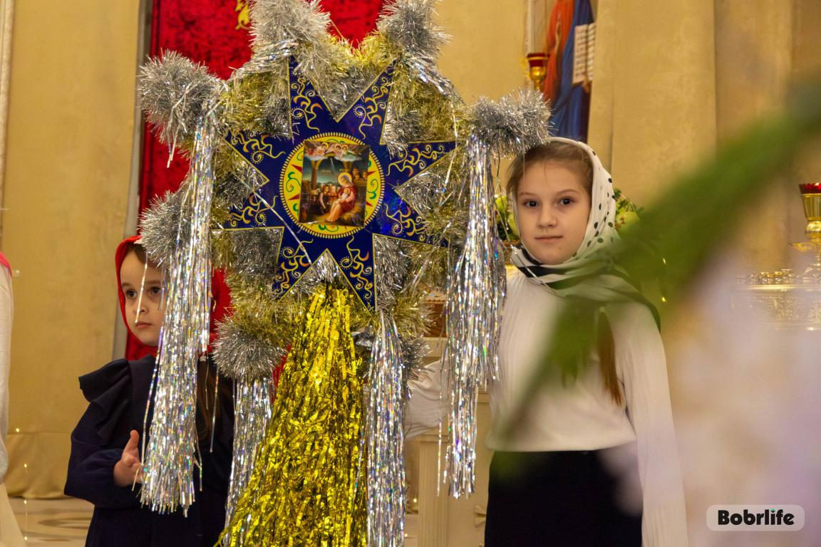 «Рождественские встречи»: в Бобруйске прошел праздник, согревающий душу