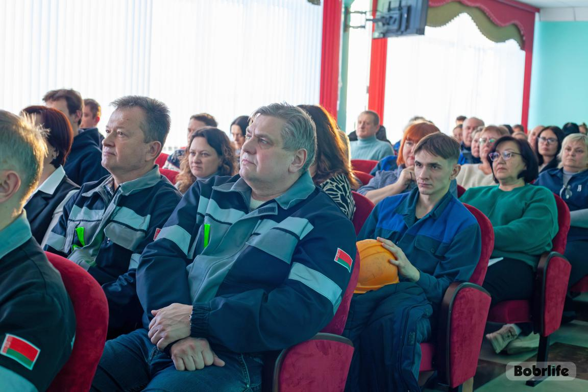 Единый день информирования: приоритеты развития страны обсудили с энергетиками Бобруйской ТЭЦ-2