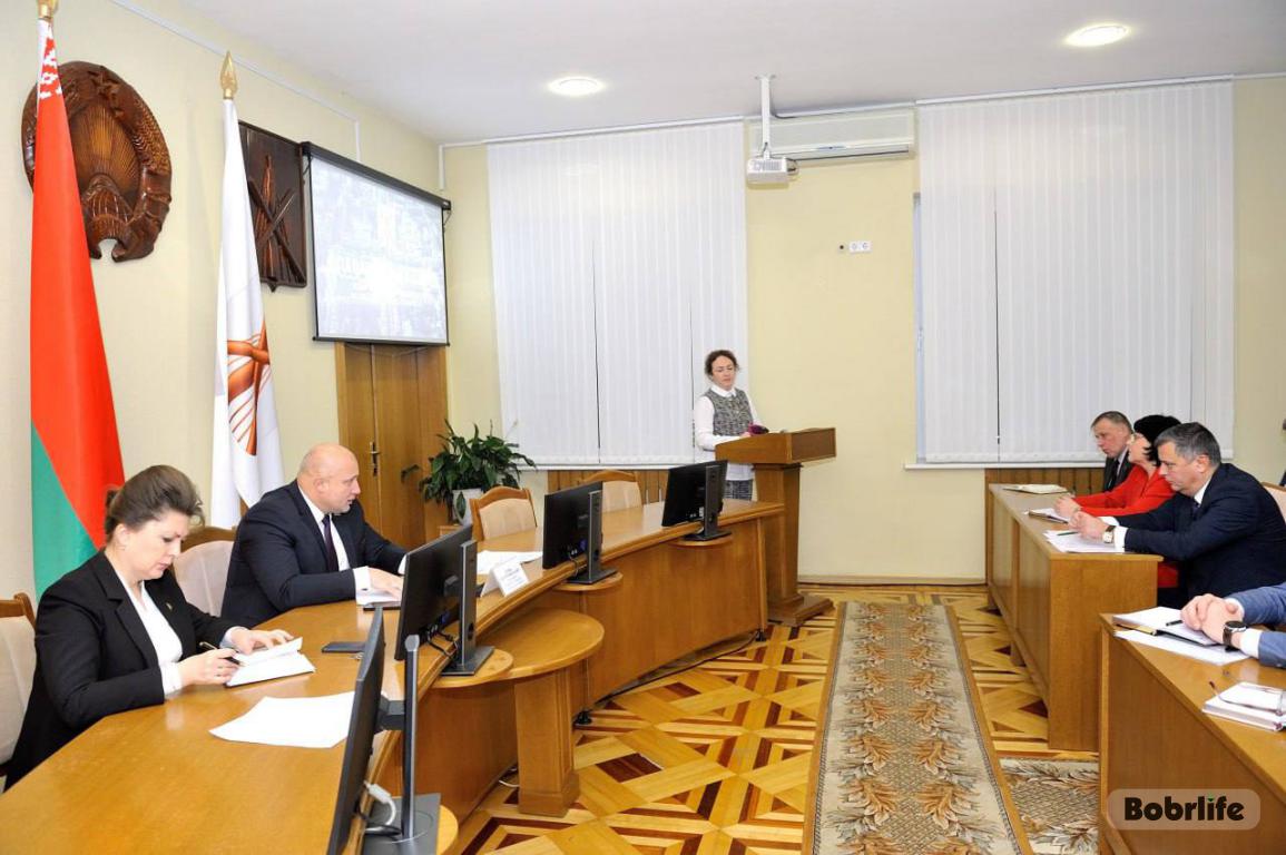 Качество и взаимодействие. В Бобруйском горисполкоме прошло оперативное совещание