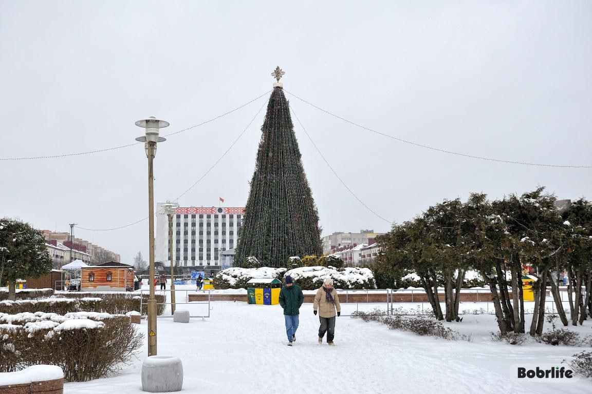 Внимание, автолюбители! В Бобруйске открыто движение в районе площади им. Ленина