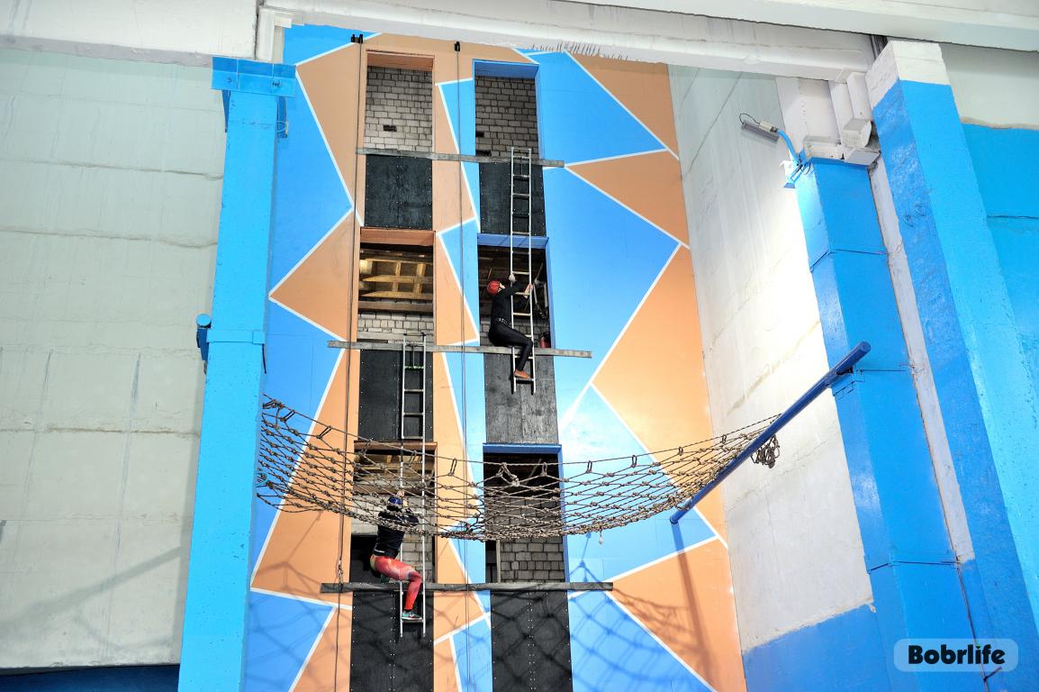 Скорость и ловкость. Второй день турнира пожарных-спасателей в Бобруйске посвящен соревнованиям по пожарному спорту