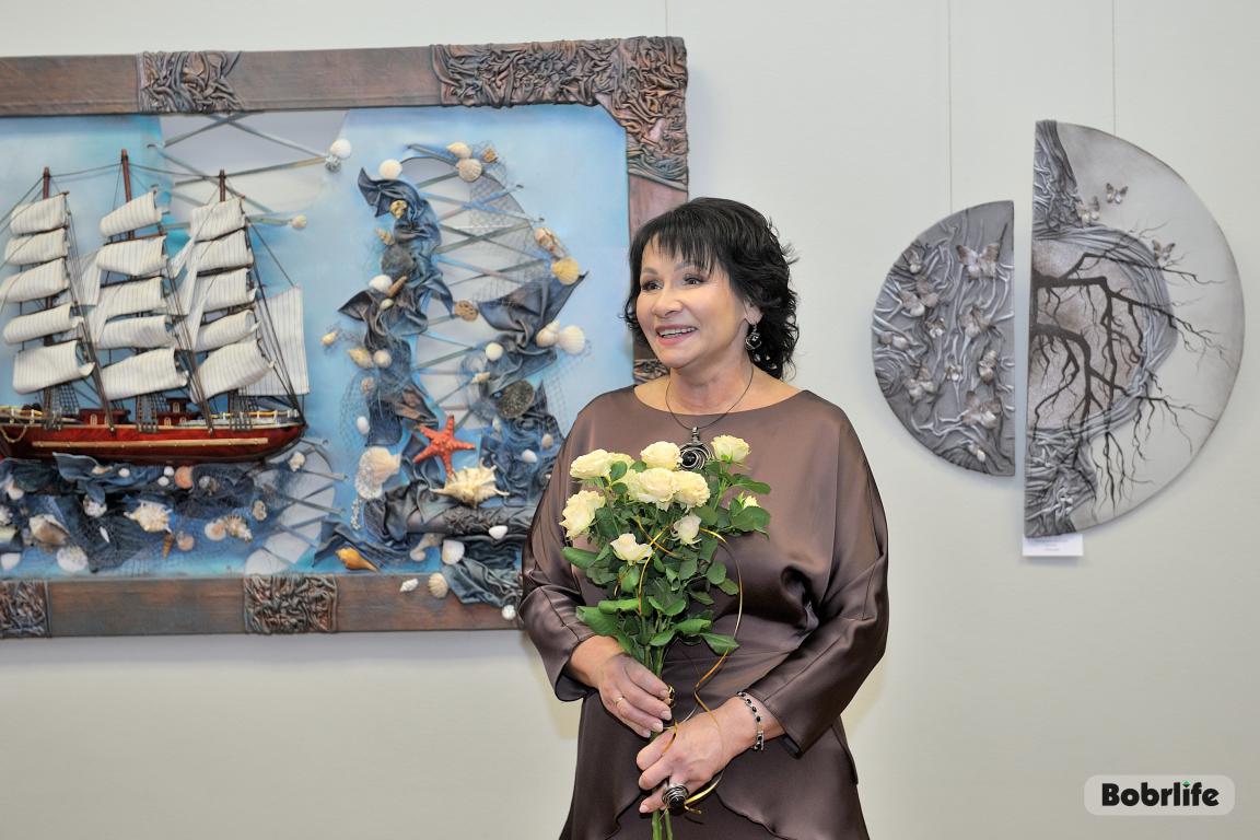 «Элегия» в панно. Выставка творческих работ мастера Наталии Макаревич открылась в Бобруйске