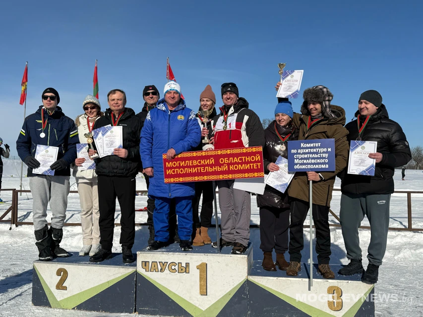 Более 500 участников собрала «Могилевская лыжня — 2026» в Чаусах