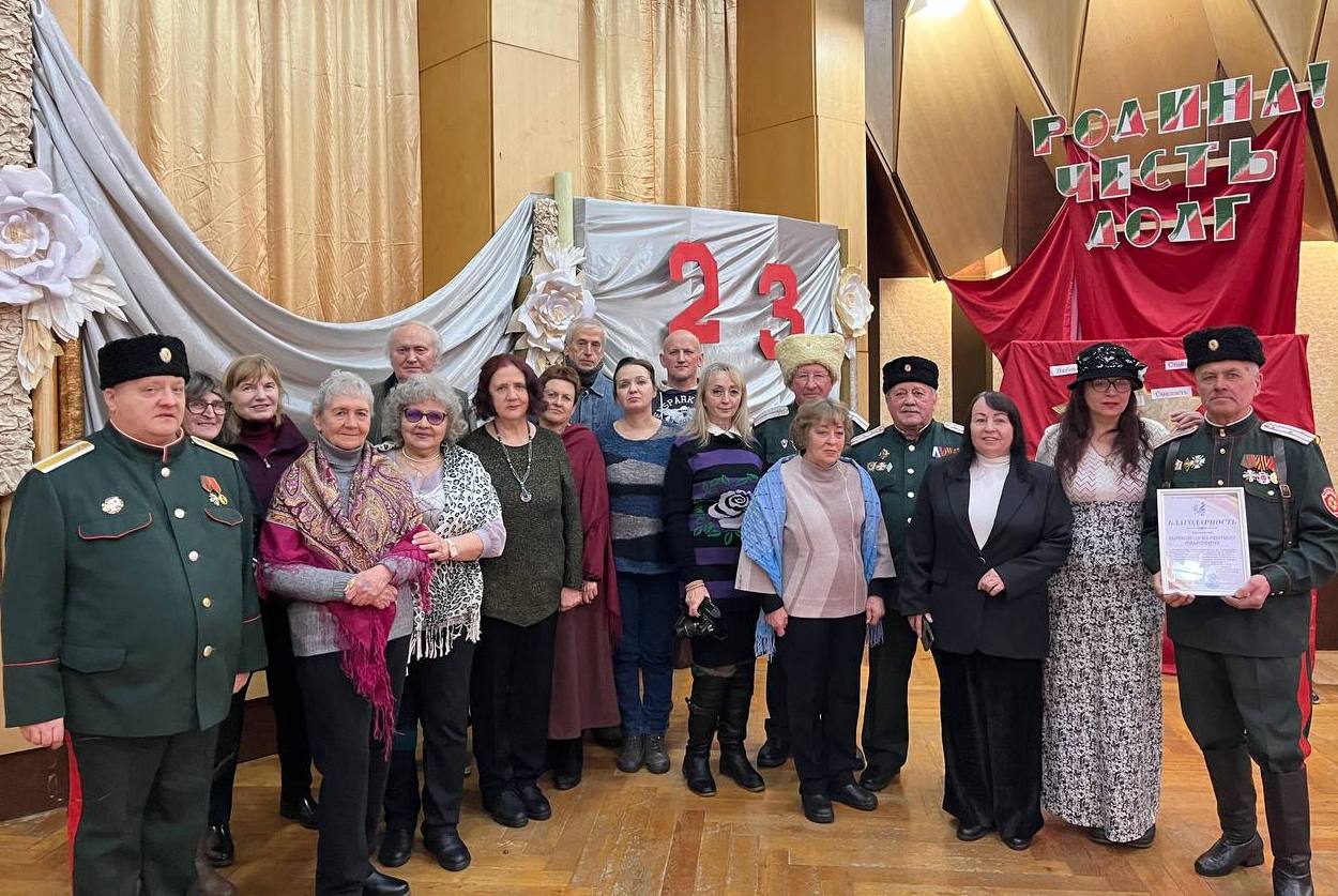 Сила духа в союзе с теплом весны. В Центре досуга и творчества Бобруйска прошел музыкально-литературный вечер