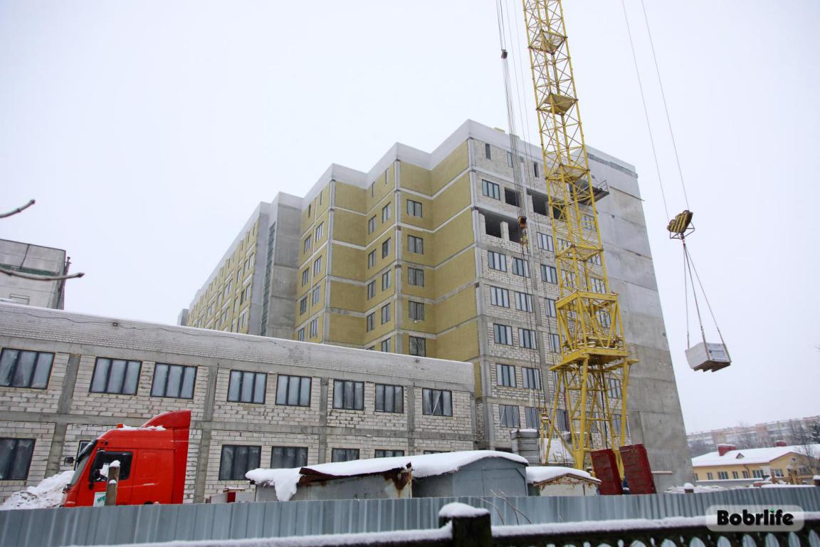 Медицина будущего. Как продвигается строительство больницы СМП имени Морзона в Бобруйске