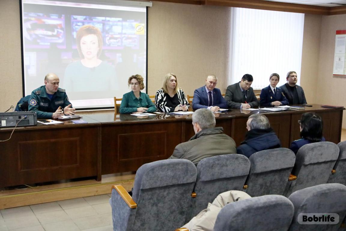 Безопасность своя и окружающих. В Бобруйске прошло заседание Совета пунктов охраны общественного правопорядка