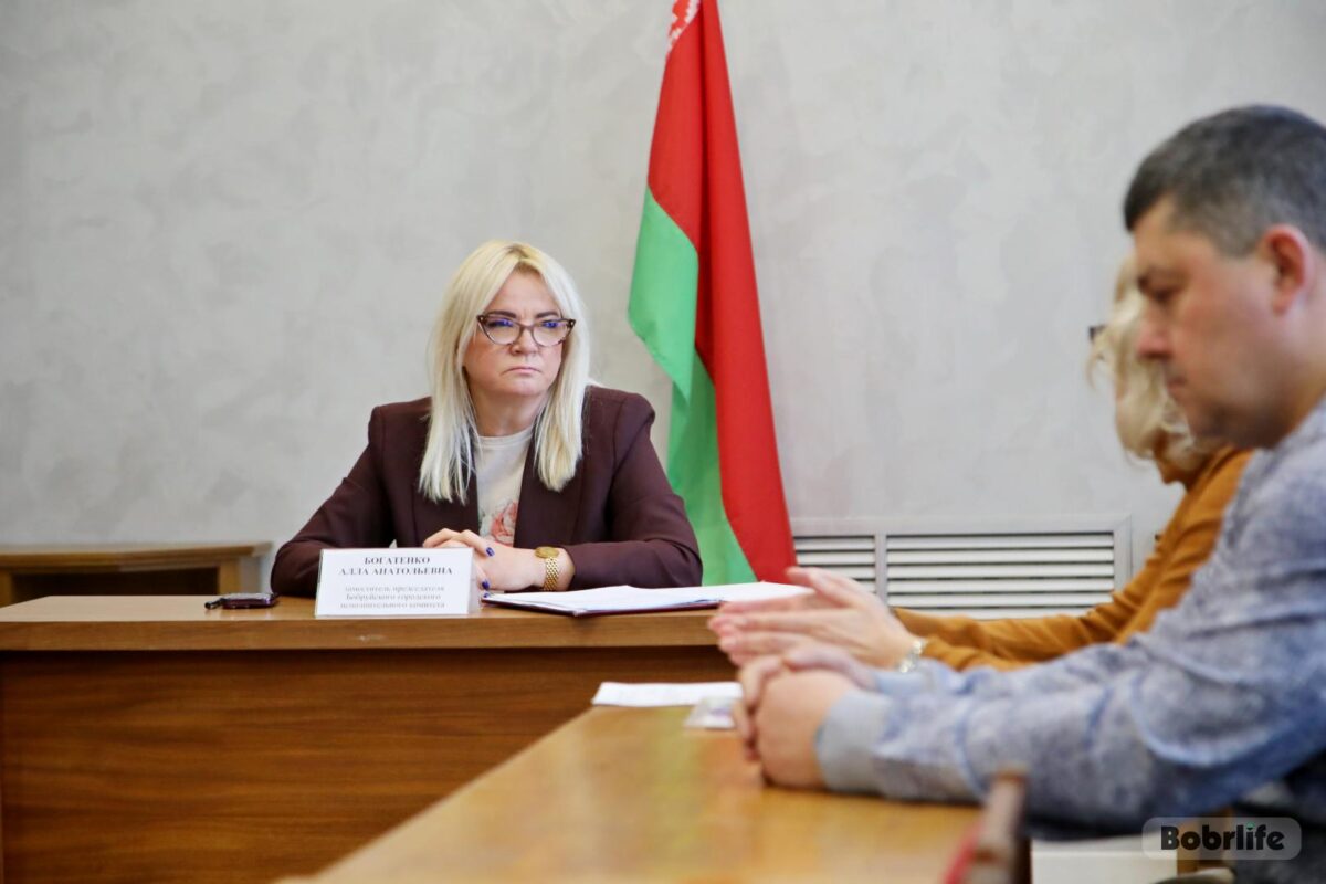 Учесть интересы горожан. Заместитель председателя Бобруйского горисполкома Алла Богатенко провела прием граждан
