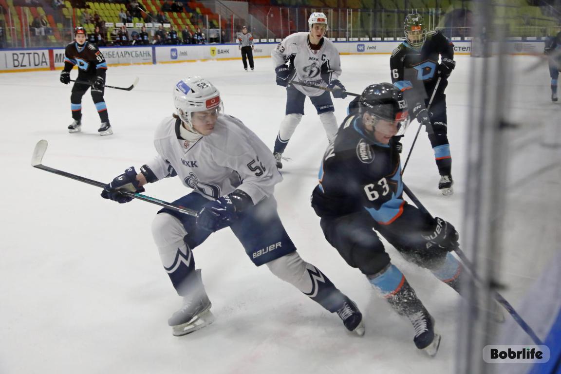 «Бобры» уступили в динамовском дерби Питеру