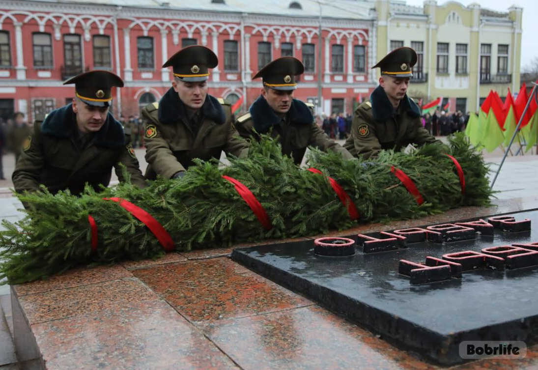 Как в Бобруйске отметят День защитников Отечества. Программа праздничных мероприятий