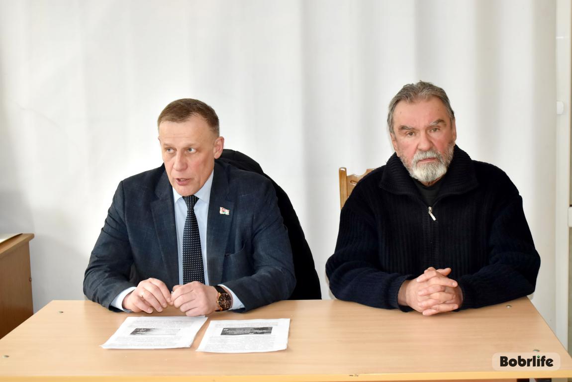 Армия – надежный щит для народа: встреча с трудовым коллективом ООО «Барро» прошла в Бобруйске