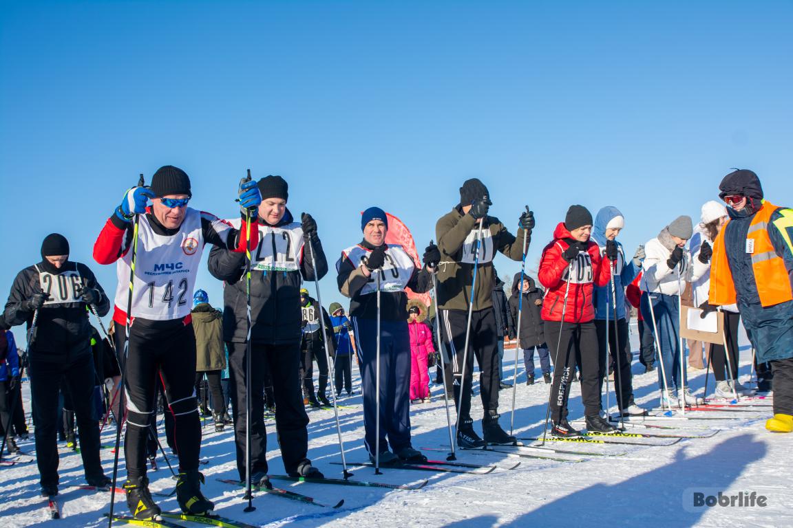 Мороз, солнце и лыжи! Как прошла «Бобруйская лыжня-2026»