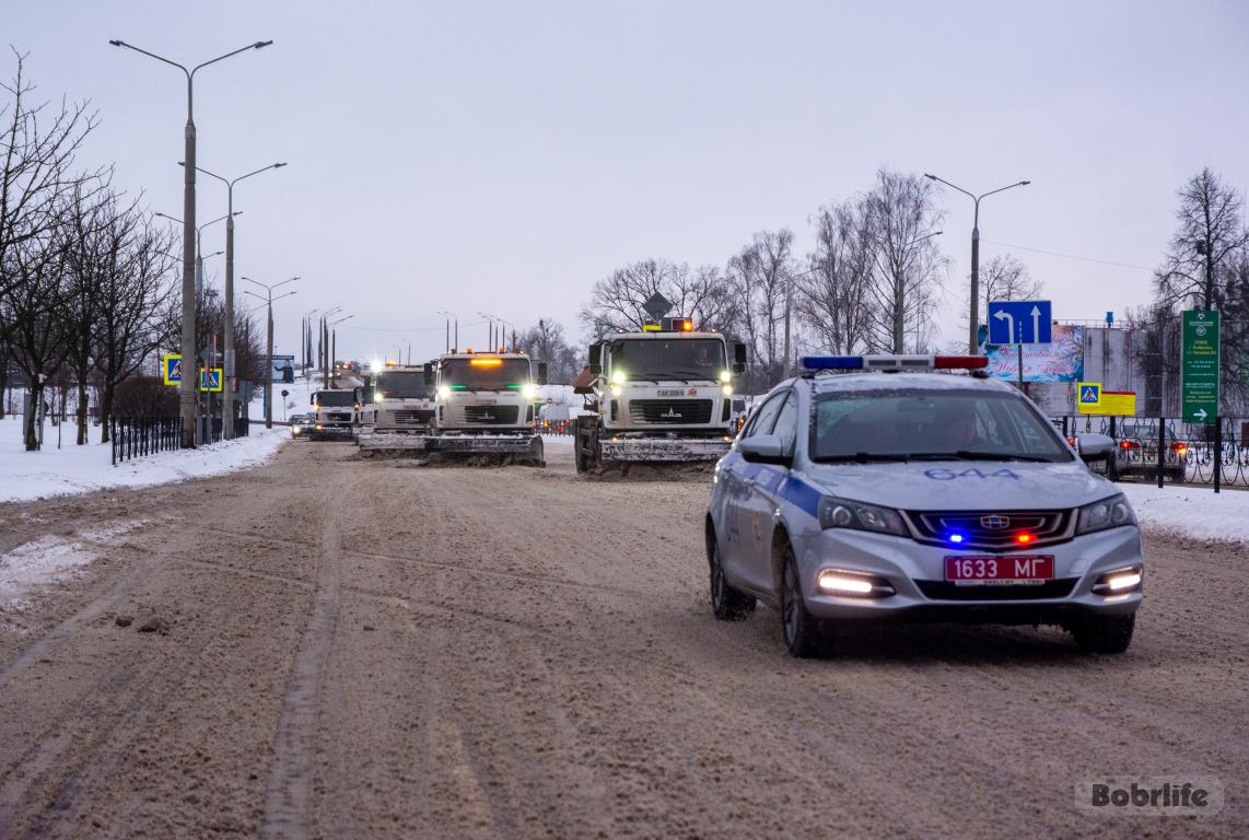 ГАИ напомнила о правилах безопасности на дорогах при сильных морозах