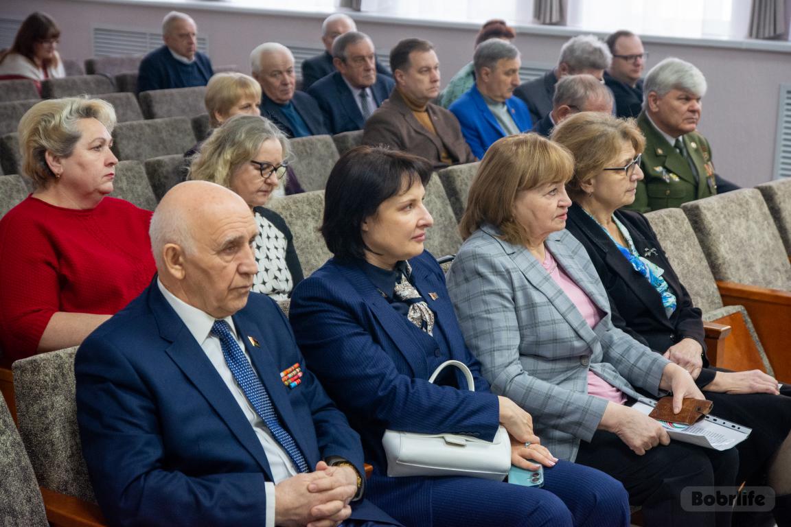 В Бобруйске прошла X отчетно-выборная конференция городской организации Белорусского общественного объединения ветеранов
