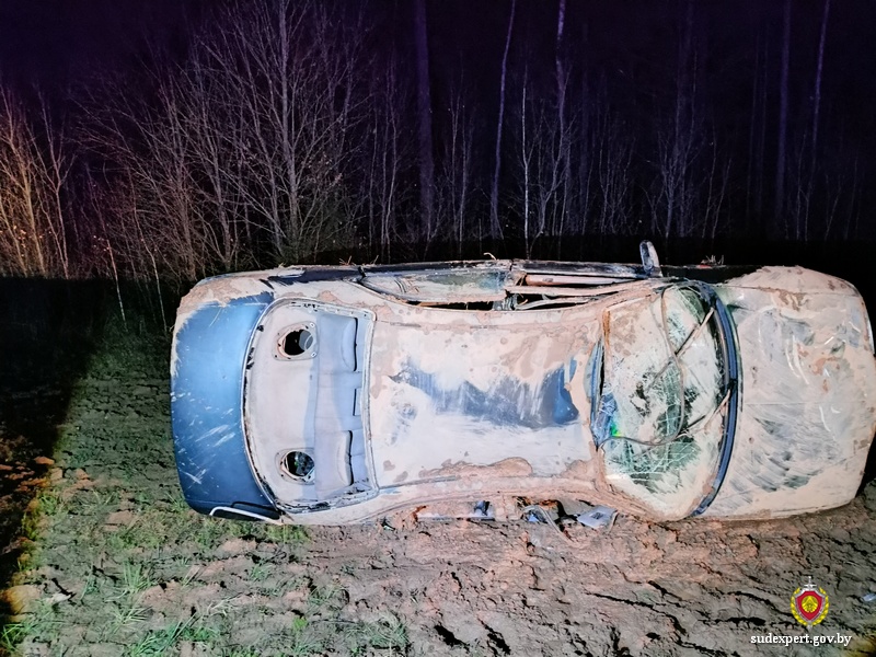 «Пьяная» поездка на угнанном авто закончилась в кювете. «Автолюбителю» суд дал условный срок