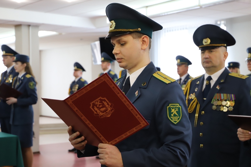 Молодые сотрудники Могилевской таможни принесут присягу 20 февраля