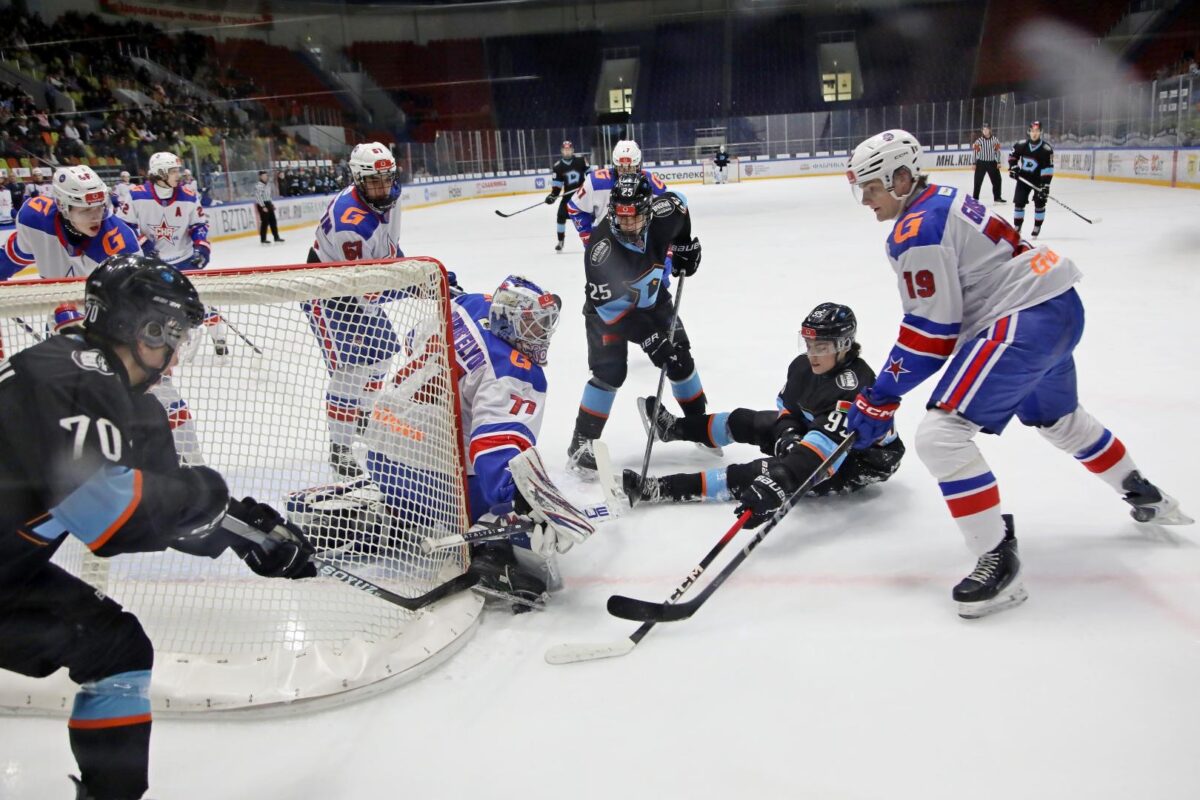 Реванш за поражение накануне. «Динамо-Шинник» вырвал победу над «СКА-1946»