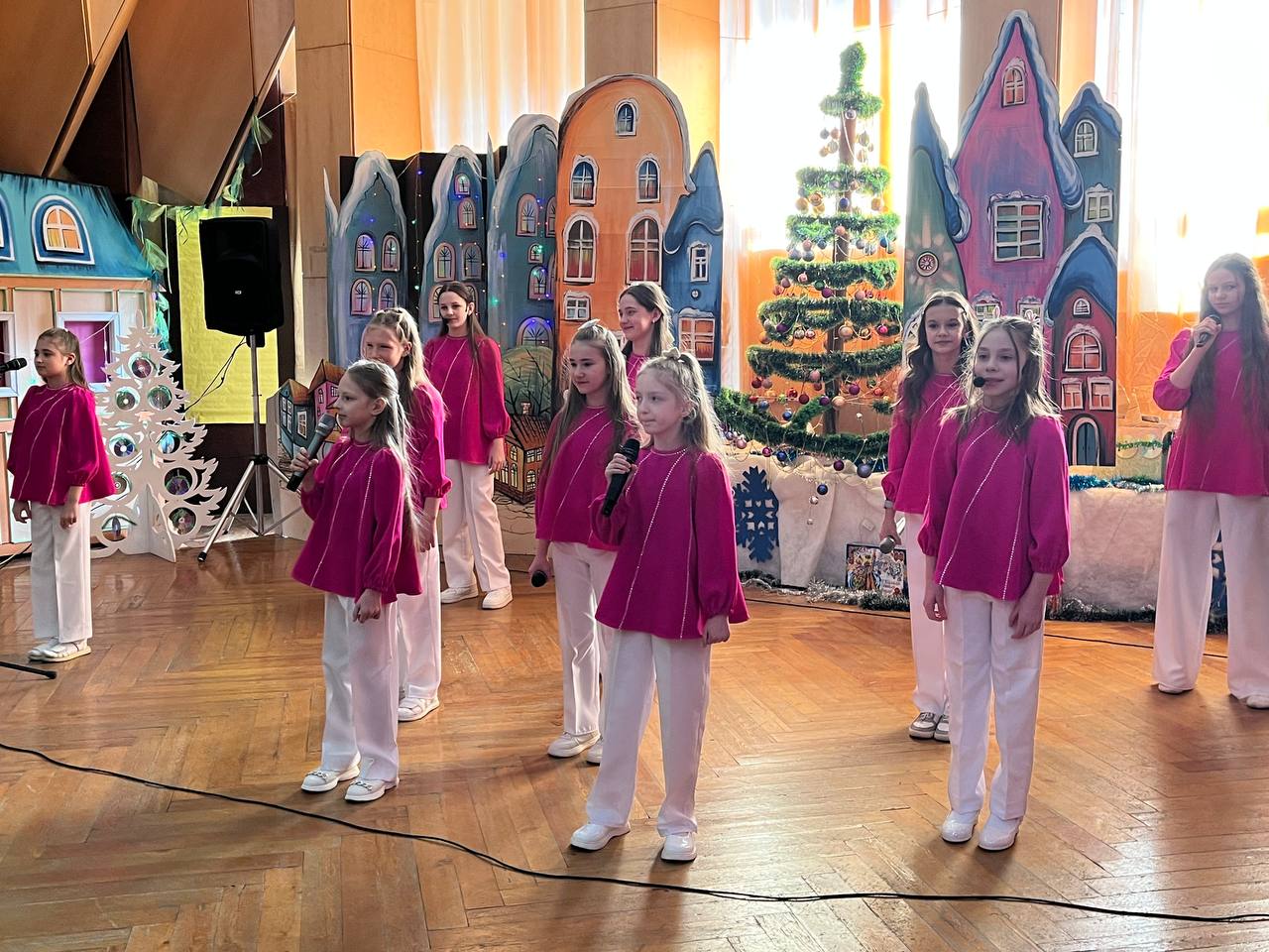 «Последний звонок зимы». В Бобруйске выступили коллективы Центра досуга и творчества