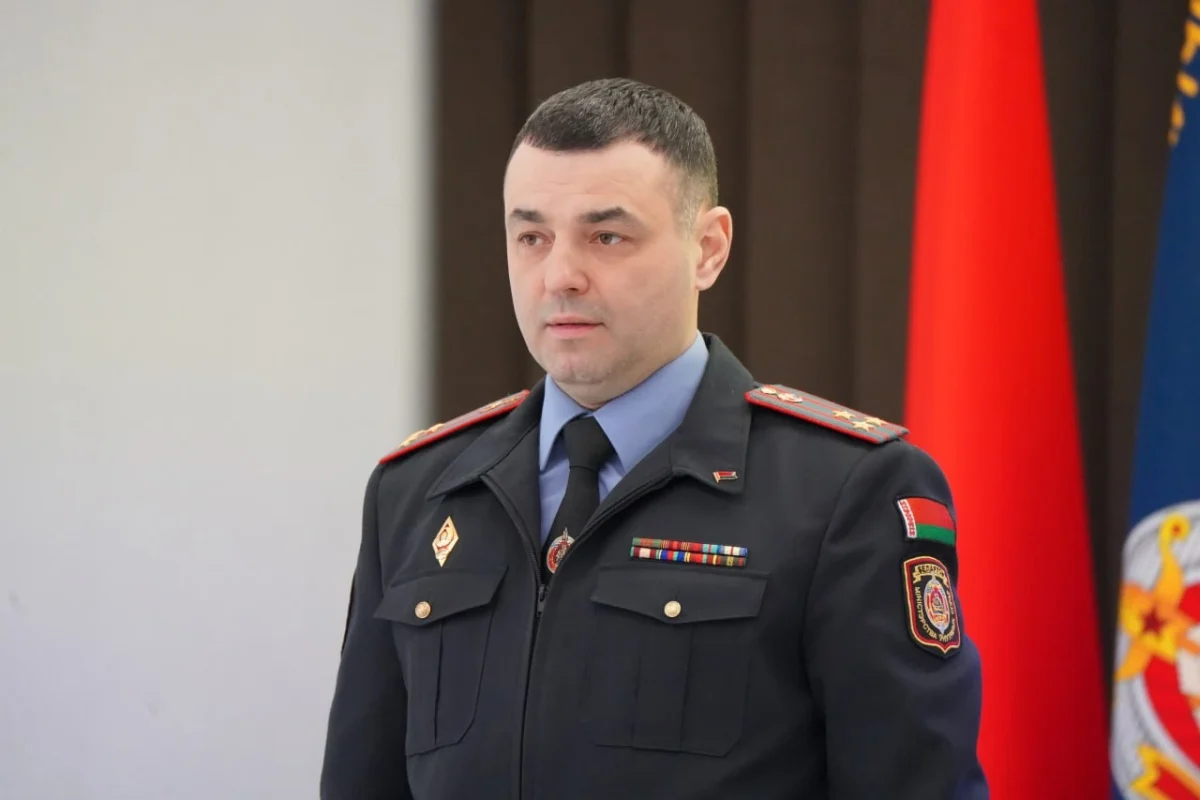 Сергей Демченко назначен начальником ГАИ Могилевской области