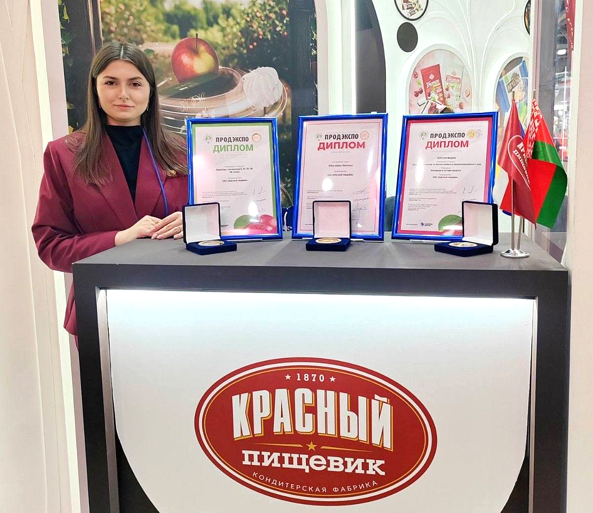 Золотая медаль и выбор сетей: высокие награды «Красного пищевика»