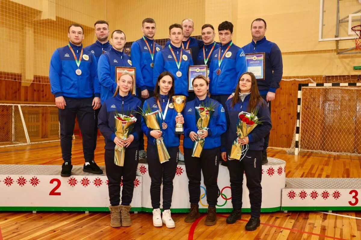 Воля, закаленная в схватках: охрановцы Бобруйска в числе лучших