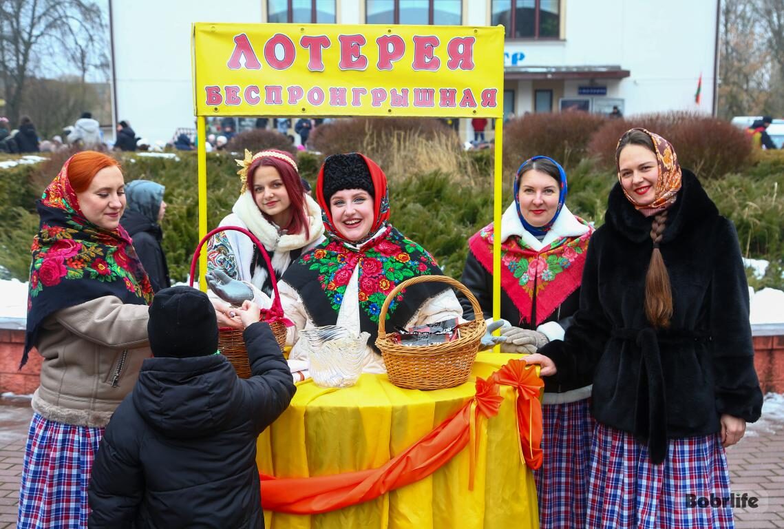 Масленичная неделя началась в Беларуси: программа праздничных мероприятий 22 февраля в Бобруйске