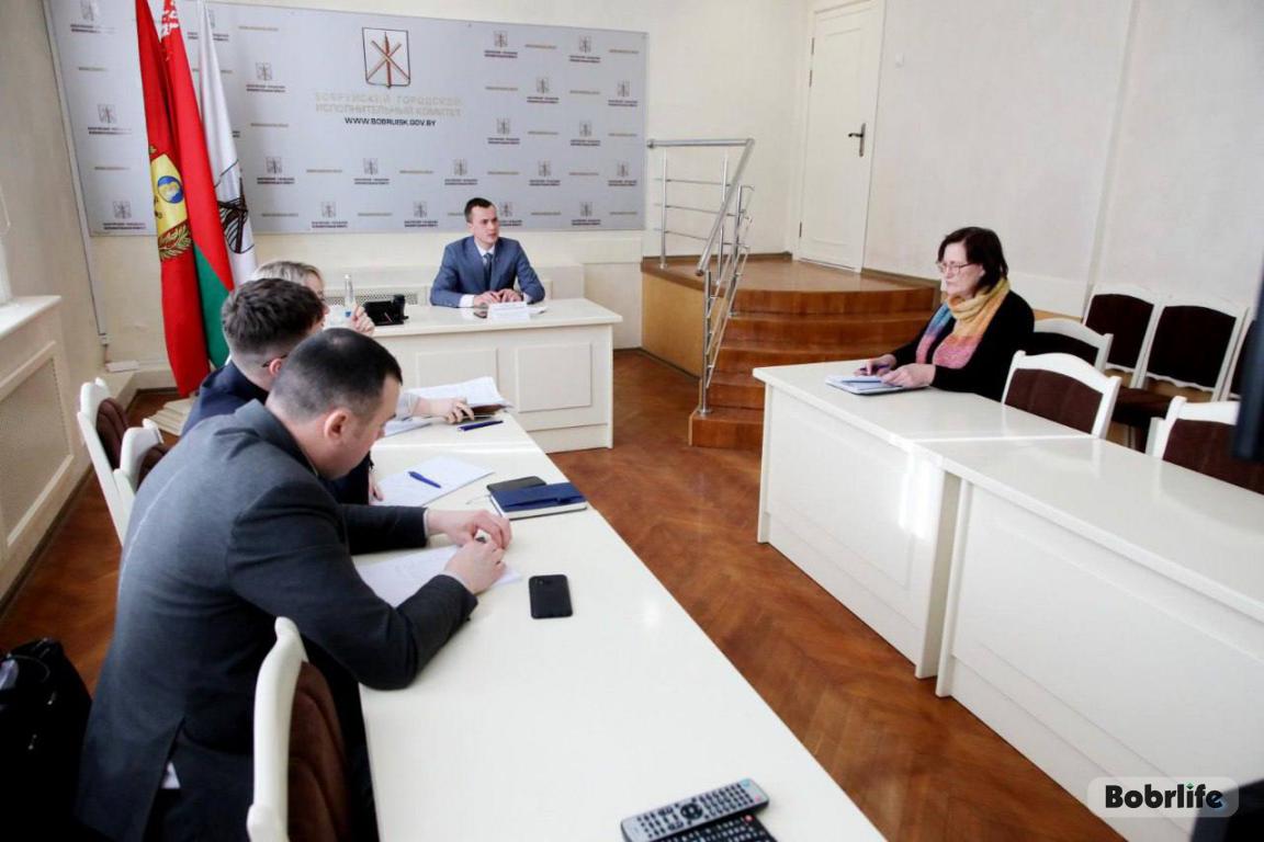 Проблемная зона. Первый заместитель председателя Бобруйского горисполкома провел прием граждан