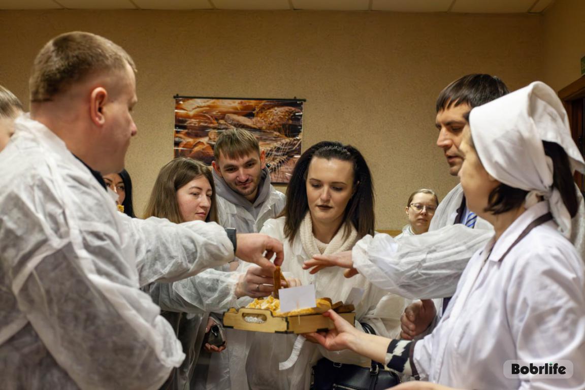 От печи до прилавка. В Бобруйском филиале «Домочай» прошла встреча с представителями торговой сети