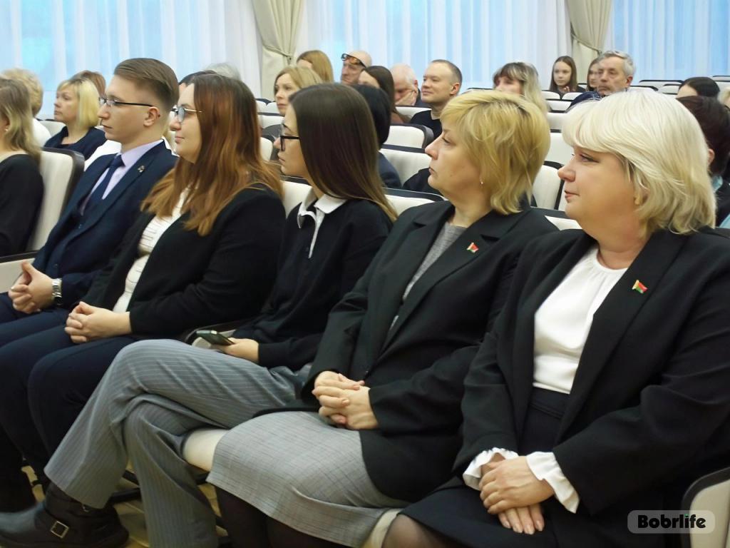 Разговор о безопасности и патриотизме. В средней школе №6 Бобруйска прошел Единый день информирования