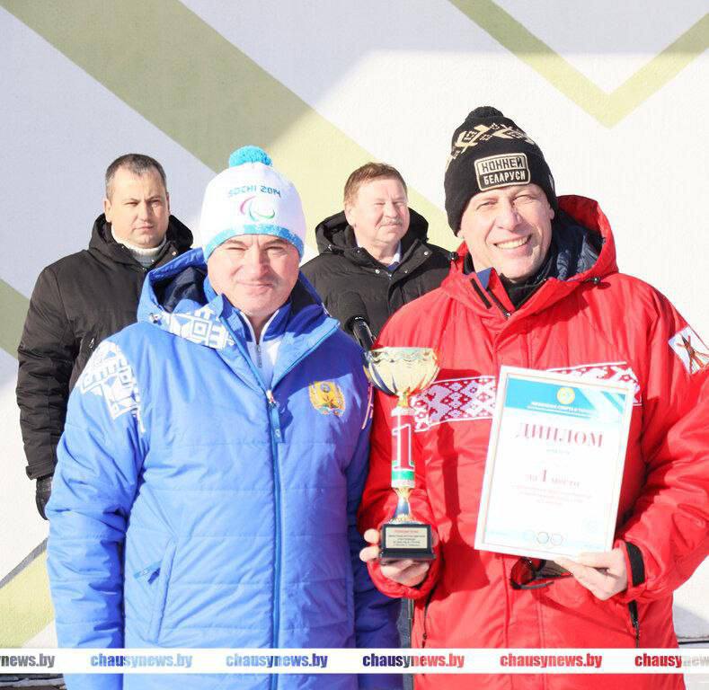 Более 500 участников собрала «Могилевская лыжня-2026» в Чаусах: Бобруйск — победитель