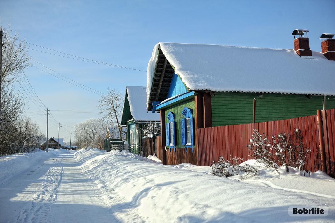 Опасность под снежными шапками. От чего предостерегают спасатели Бобруйска