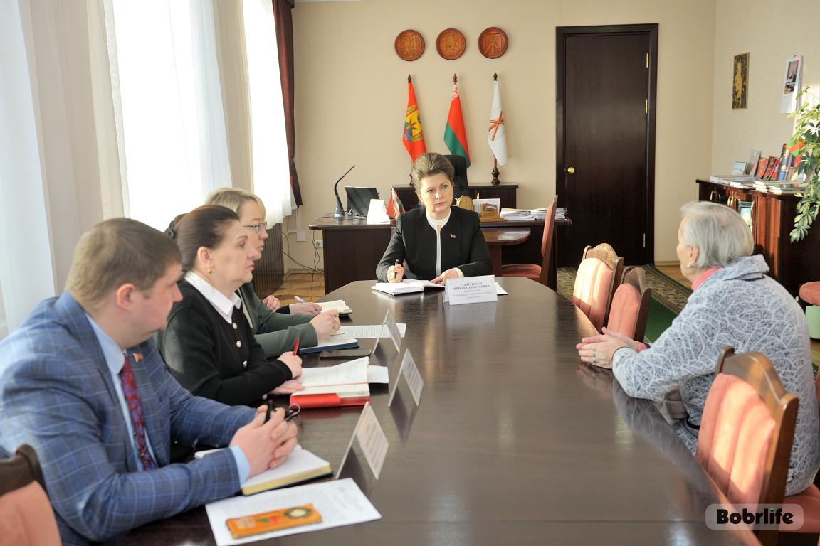 Оперативное решение. Единый день приема граждан депутатами прошел в Бобруйске