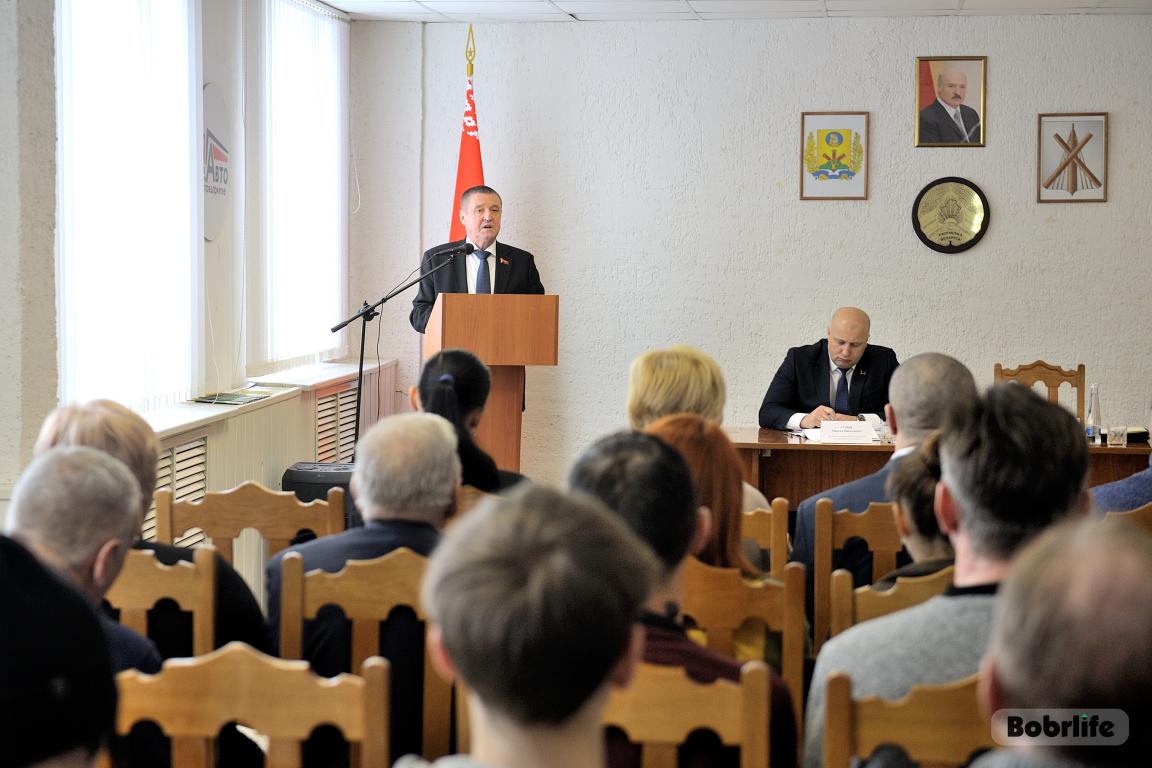 Безопасность страны и созидательный труд. В ОАО «Спецавтопредприятие» прошел Единый день информирования