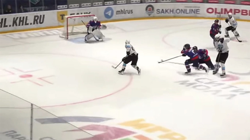 Хоккеисты "Динамо-Шинника" завершили дальневосточное турне победой