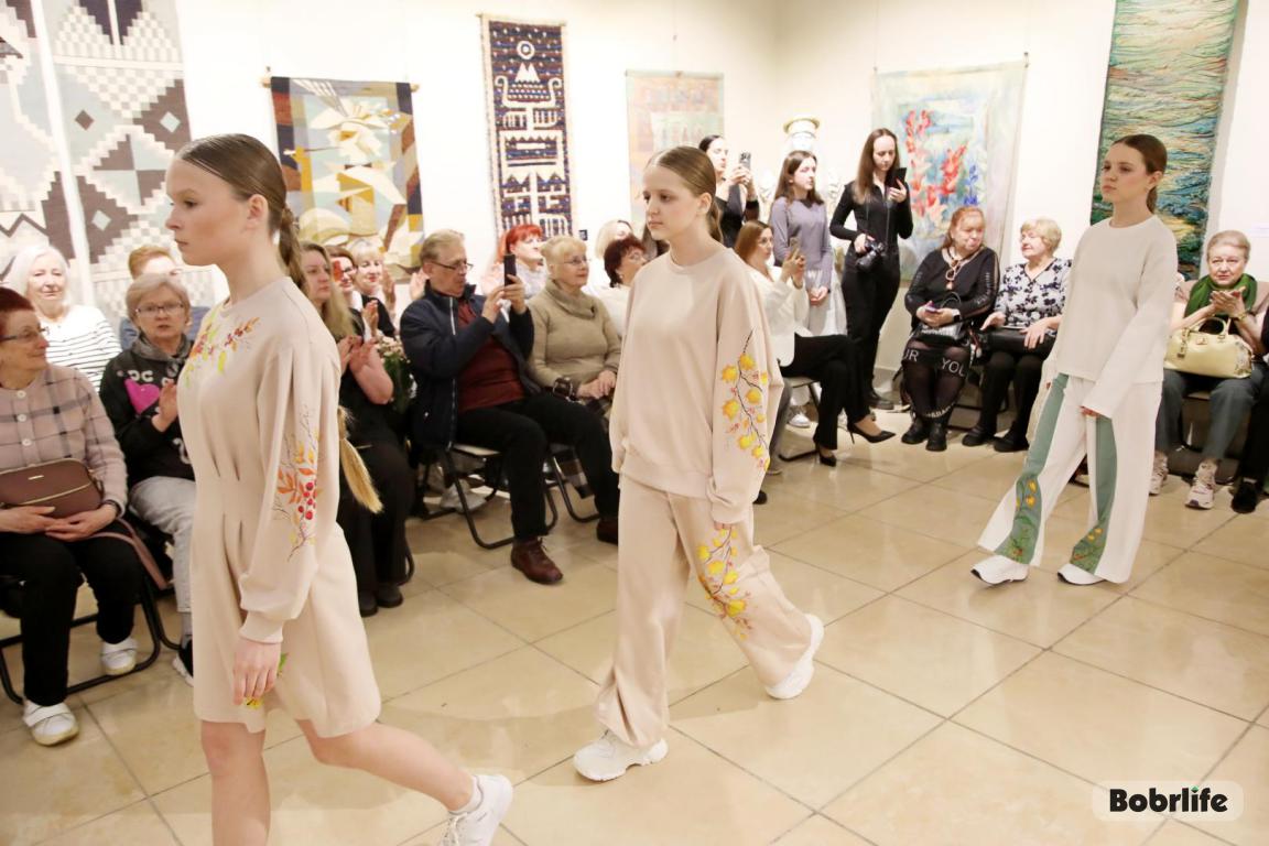 Настроение времен года. Авторскую коллекцию от ОАО «Бобруйсктрикотаж» представили на модном показе