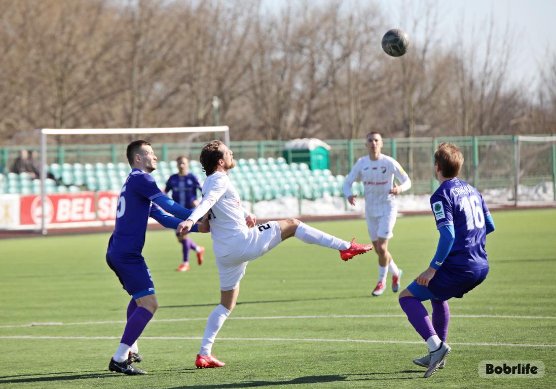 1:1. С таким счетом ФК «Белшина» сыграл первый домашний матч (товарищеский) с ФК «Слуцк»