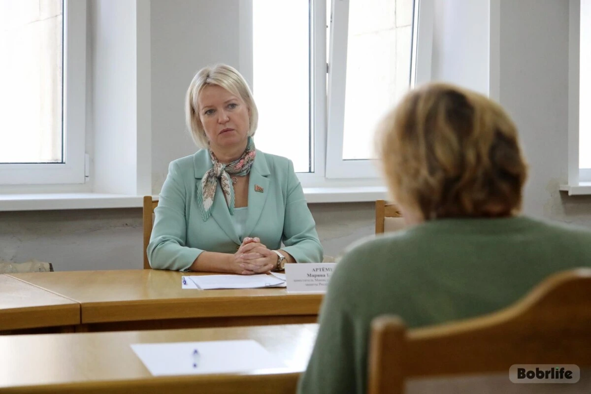 Внимание к людям. В Первомайском районе Бобруйска прошел прием граждан