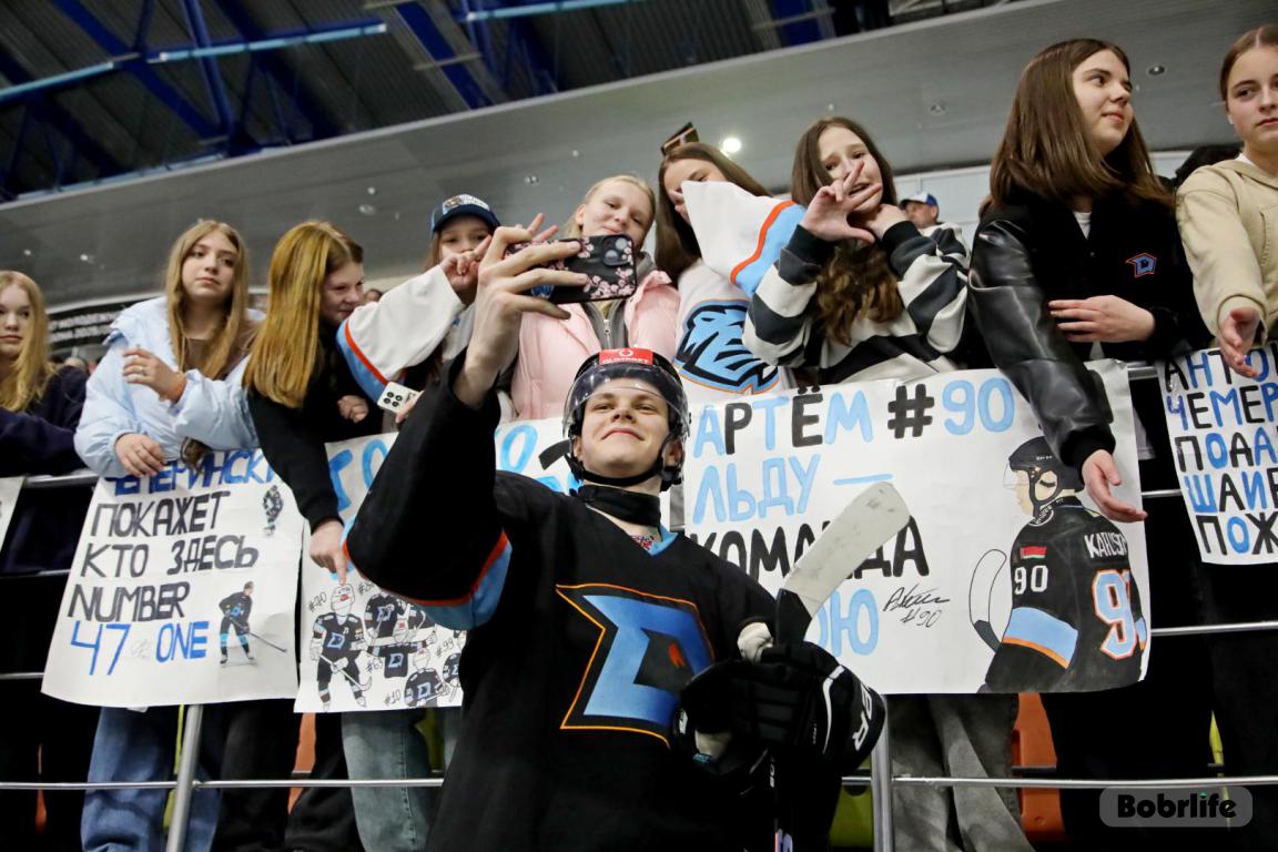 Есть победа! «Динамо-Шинник» — в плей-офф Кубка Харламова!