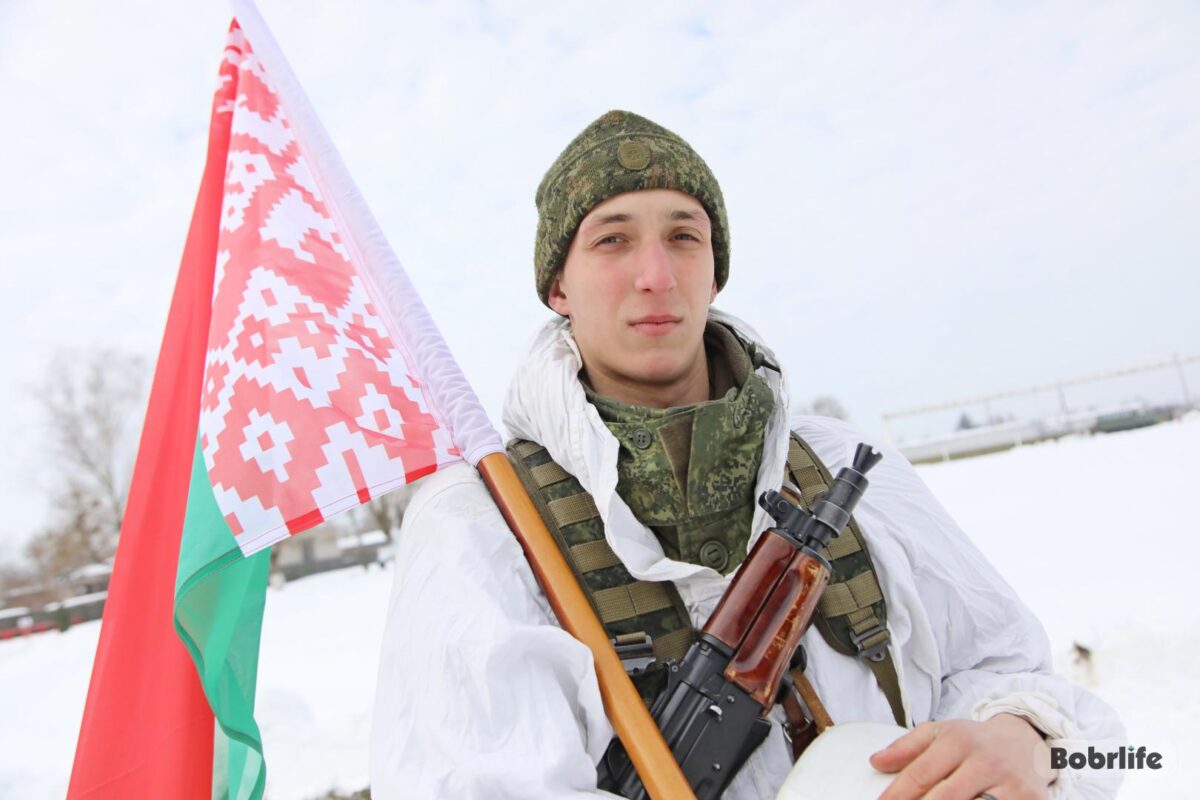 «Вызов» принят. В Бобруйске стартовал областной этап военно-патриотического турнира