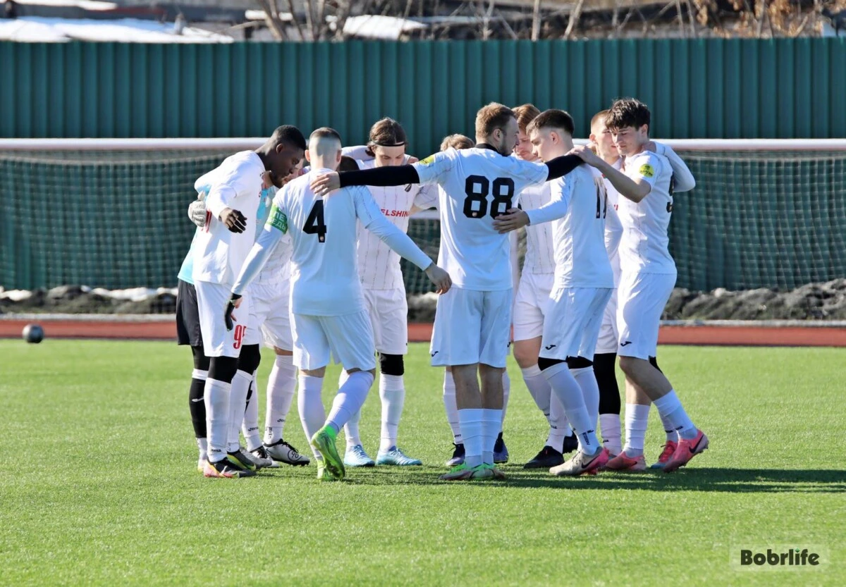 Футбол возвращается в Бобруйск. Первая игра уже 14 марта