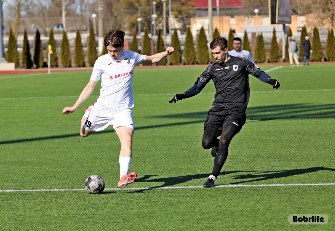 Победная суббота. В очередном товарищеском матче межсезонья ФК «Белшина» одержал победу на выезде над ФК «Солигорск»