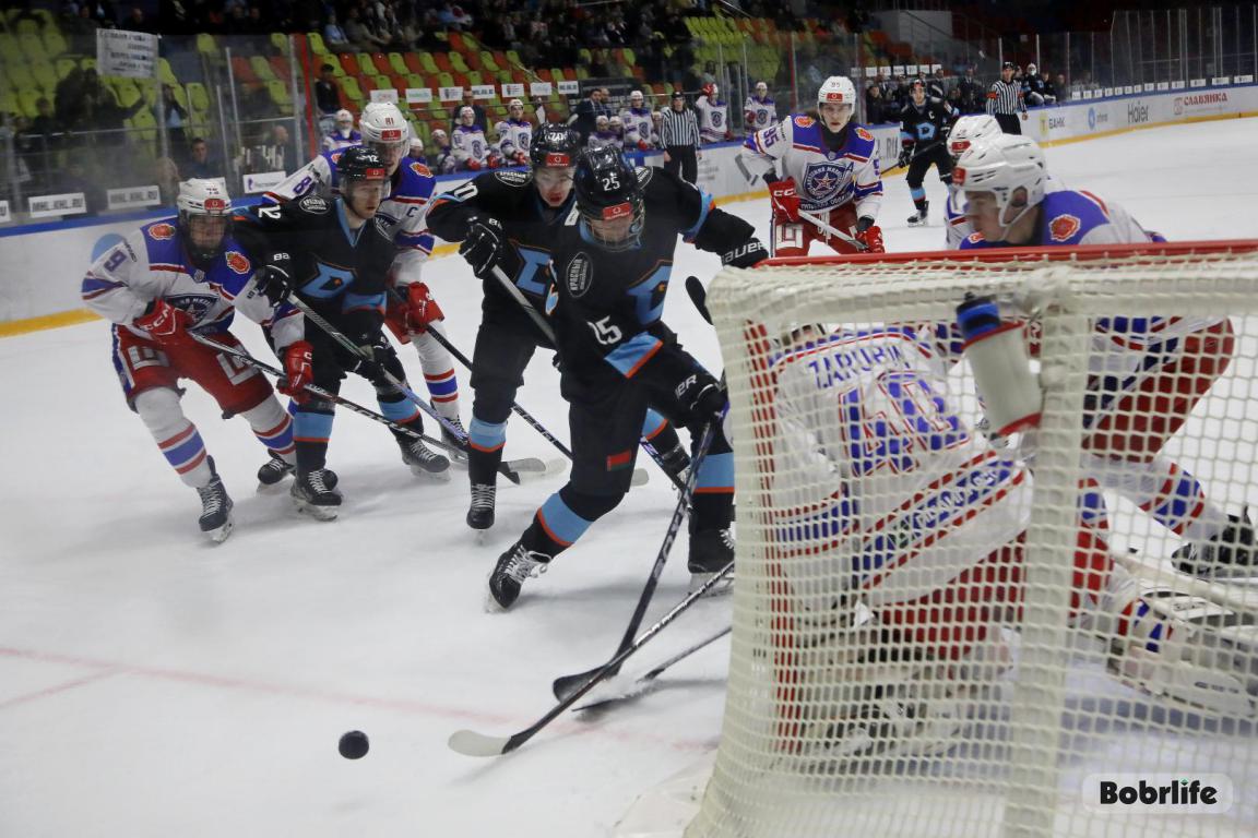 «Динамо-Шинник» уступил шайбу «Академии Михайлова»