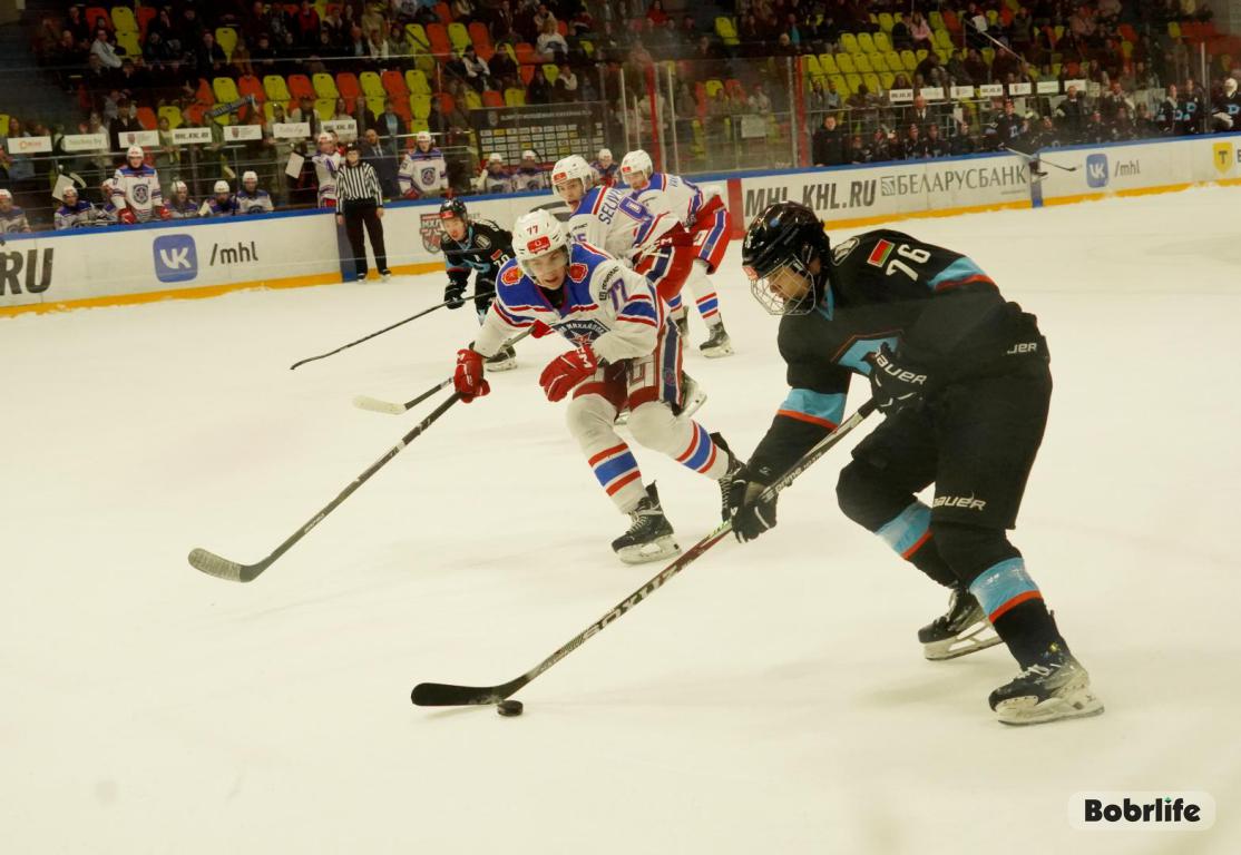 Реванш «бобров». «Динамо-Шинник» обыграло «Академию Михайлова» в серии буллитов