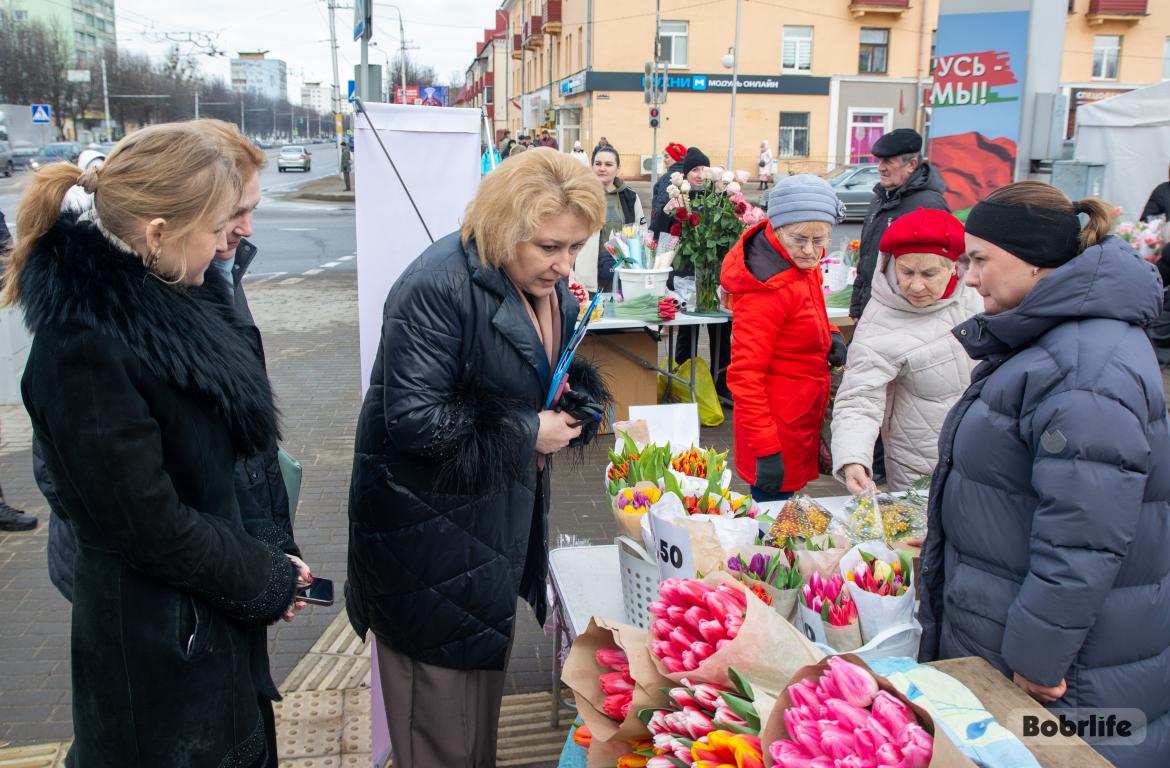 Законная красота. В Бобруйске провели мониторинг цветочной продукции
